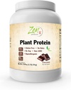 Integratori Zen - Plant Protein-Chocolate 510G 1.1LB -Powder - 23 Grammi di Proteine Per Serving -Vegan, Carbi Low Net, Non Latticini, Senza Glutine, Senza Lattosio, Senza Zucchero Aggiunto, Soy Free, Kosher, Non-OGM