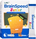 LAC Junior BrainSpeed | Migliorare la nutrizione del cervello | per lo sviluppo del cervello, messa a fuoco migliorata & apprendimento (1g x 30sticks)