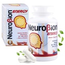 60 Caps Neurobion Energy - Aminoacidi Vitamina B1 B2 B6 B12 - Aumenta l'Alertness cerebrale & Stamina