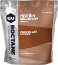 Gu Energy Roctane Ultra Endurance Protein Recovery Drink Mix, latticini senza glutine e Kosher, supporto di recupero dopo qualsiasi allenamento, sacchetto di 15-Serving, Smoothie di cioccolato