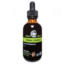 Equilibrio surrenale dell'orso di cedro - Supplemento di erbe liquido con gli adaptogeni che combatte la fatica, gestire lo stress e aumentare l'energia 2 fl oz / 60 ml (1 unità)