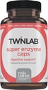 Twinlab Super Enzyme Caps - Integratore di costipazione con enzimi digestivi - 50 capsule
