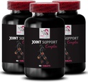 Supporto del movimento congiunto - COMPLESSO DI SOSTEGNO COMUNE - Condroitina & MSM, Capsule di supplemento di Borone, Formula di aumento congiunto, Miscela di Glucosamina & Chondroitin, Joint Tablets Complex, MSM Supplement 3Bot 270Tab