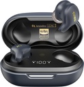 TOZO Golden X1 Wireless Earbuds Balanced Armature Driver e driver dinamico ibrido, cuffie Bluetooth OrigX Pro, LDAC & Hi-Res Audio Wireless, rumore Cancellazione Headset Galaxy Blue / Nero
