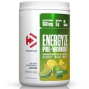 Dymatize Energyze Pre Workout Polvere per gli uomini e le donne, Lime di limone Flavor, 150 mg di caffeina, 5g BCAA, Performance Blend di L-teanina, L-tirosina, L-citrullina, No Sugar, 30 Servings