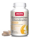 Jarrow Formulas Glucosamine + Condroitina - 240 Capsule - Supporto Nutriente di Salute Congiunta - con Vitamina C & Manganese - 60 Serve