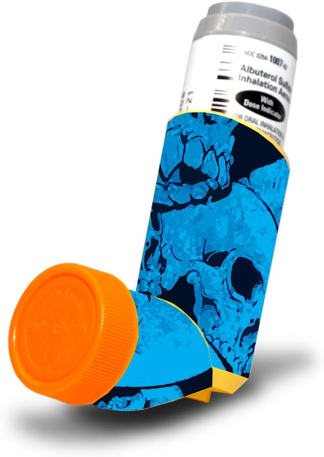MightySkins Skin per Proventil HFA Asthma Inhaler - Cartoon Mania | Copripiumino protettivo, durevole e unico in vinile Decal | Facile da applicare, rimuovere e cambiare stili | Made in the USA