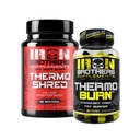 Bruciatore grasso termogenico & Stimulant Free Fat Burner Bundle per gli uomini / donne | Forte appetito Suppressant per la gestione della perdita di peso | Metabolismo Booster | Bruciatore grasso di pancia | Keto Pills |