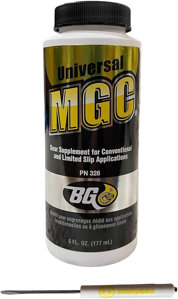 BG universale MGC Multi Gear Supplement Concentrate PN 328 per convenzionale e limitato Diffentials Pocket Screwdriver (Can 1)