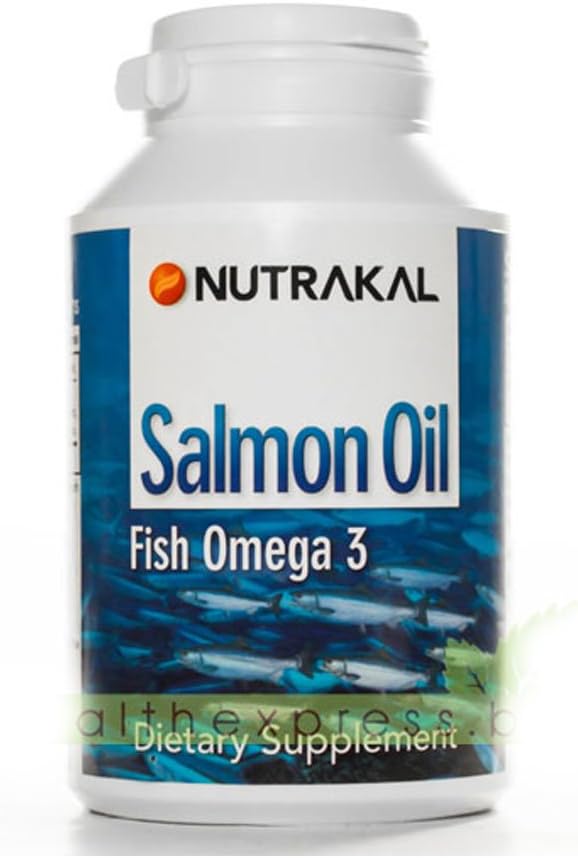 Olio di salmone Pesce Omega 3 90 Cap.(Succeed più alto)