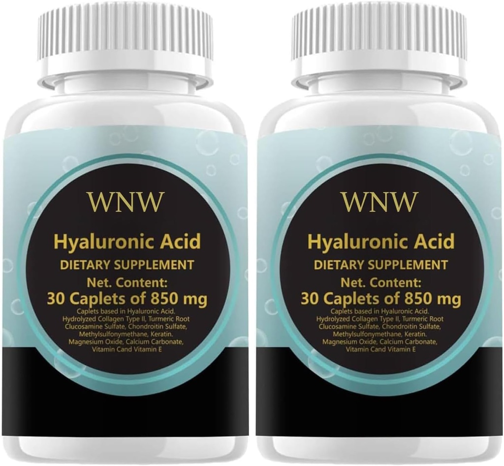 Nuovo Hyaluronic-Acid 30 Caplets 850 mg (2PCS)