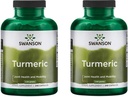 Swanson Premium Ditta Turmeric Polvere intera radice 720 mg, 240 capsule-2 Conte,