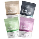 Sprout Living, Epic Protein Pro Collagen, Mindful Matcha, Real Sport e Caffè Completa, 12 Serve