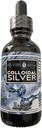 Colloidale Silver Liquid Mineral Supplemento minerale per il supporto immunitario, Dimensione di servizio 1.9ml circa 57 gocce