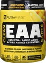 NutraPhase Clean EAA, Tutto Naturale, Vegan Friendly, Gluten Free, Stupefacente Gusto, Ananas Mango, 30 Serve, 16 Oncia