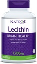 Natrol SOYA Lecithin integratore minerale, 1.200 mg, 120 conte