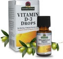 Natures Risposta Platinum Vitamin D3 4000 IU Supplemento Goccia Liquida, 0.5 Ounce - 2 per caso. | Booster immunitario | promuove la salute del muscolo e del ossa