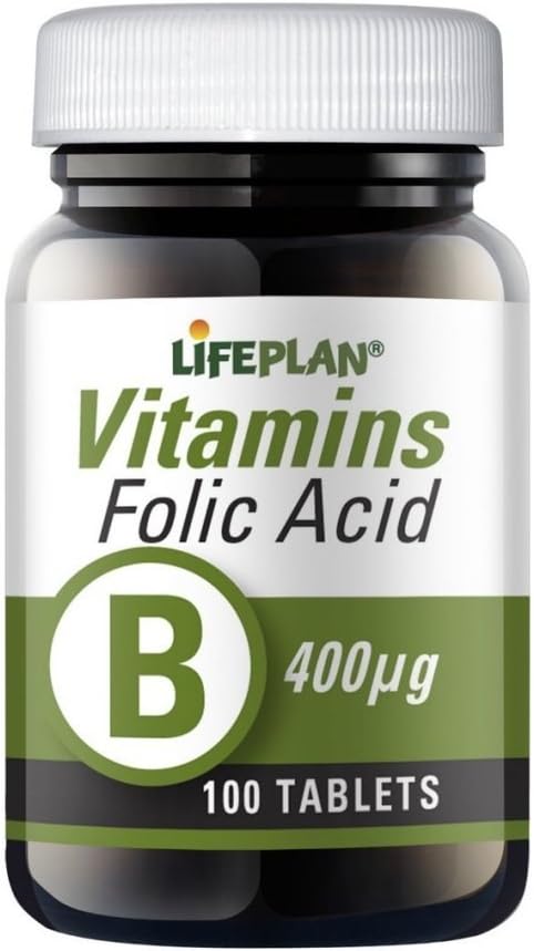 Lifeplan Folic Acid 400Mcg 100 compresse