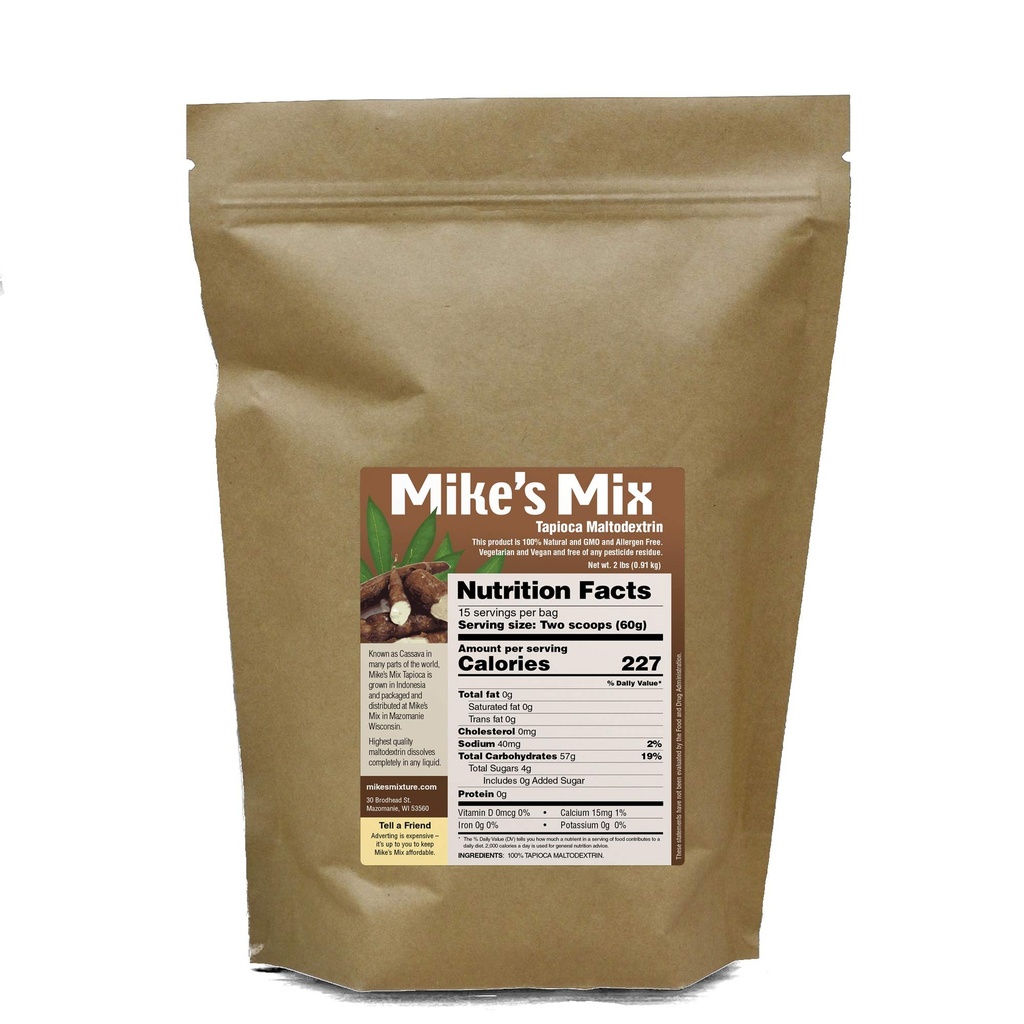 Mix Tapioca Maltodextrin di Mike (2 lbs)