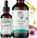 Tintura di radice di Echinacea - Supporto di sistema immunitario, per Bites, Stings & Wounds, Avena lattea, Integratore di erbe - 2 Fl Oz