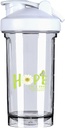 Speranza per un Cure Non Hodgkin linfoma Cancro Consapevolezza Fiore 18 Ounce Shaker Bottiglia Bere Mixer Leak-proof Pre Workout Protein Shakes Meal Sostituzione Shakes Bottiglie 500ML/18 Oz Bianco