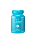 GNC Totale magra L-carnitina 1000mg, 60 compresse, supporta il recupero e la crescita muscolare magra