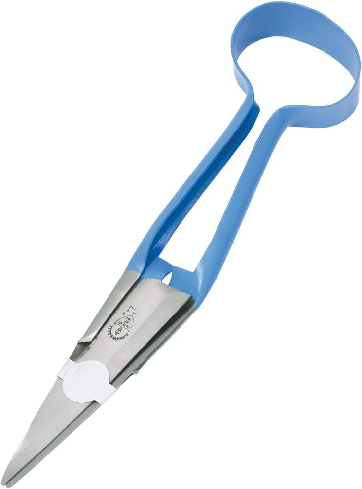 Guarnizione a mano per lana Pecora & bestiame - 5.5" Lama - Blu