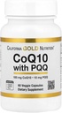 Lake Avenue Nutrition CoQ10 con PQQ, 100 mg, 60 capsule vegetali