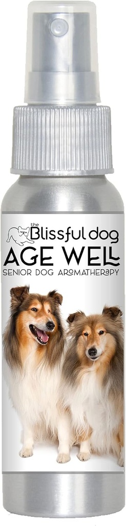 Il buon cane Shetland Shetland Sheepdog Età Bene Spray Aromaterapia