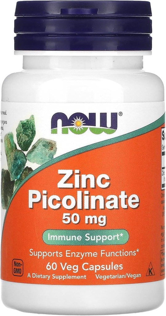 Ora alimenti zinco picolinato 50mg 60 capsule