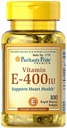 Puritan Pride Vitamin E 400 IU Softgels, 100 Count