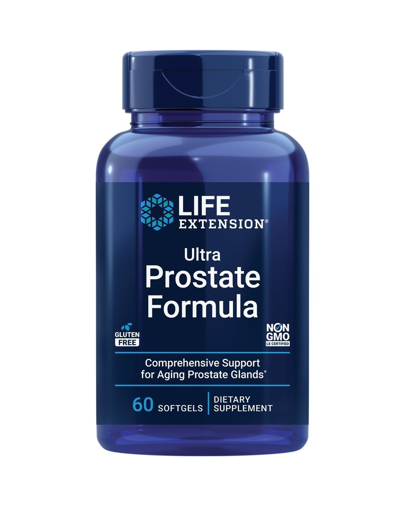 Formula curcumina della curcumina e ultra della prostata con palmetto della sega, 60 capsule & 60 Softgels Bundle