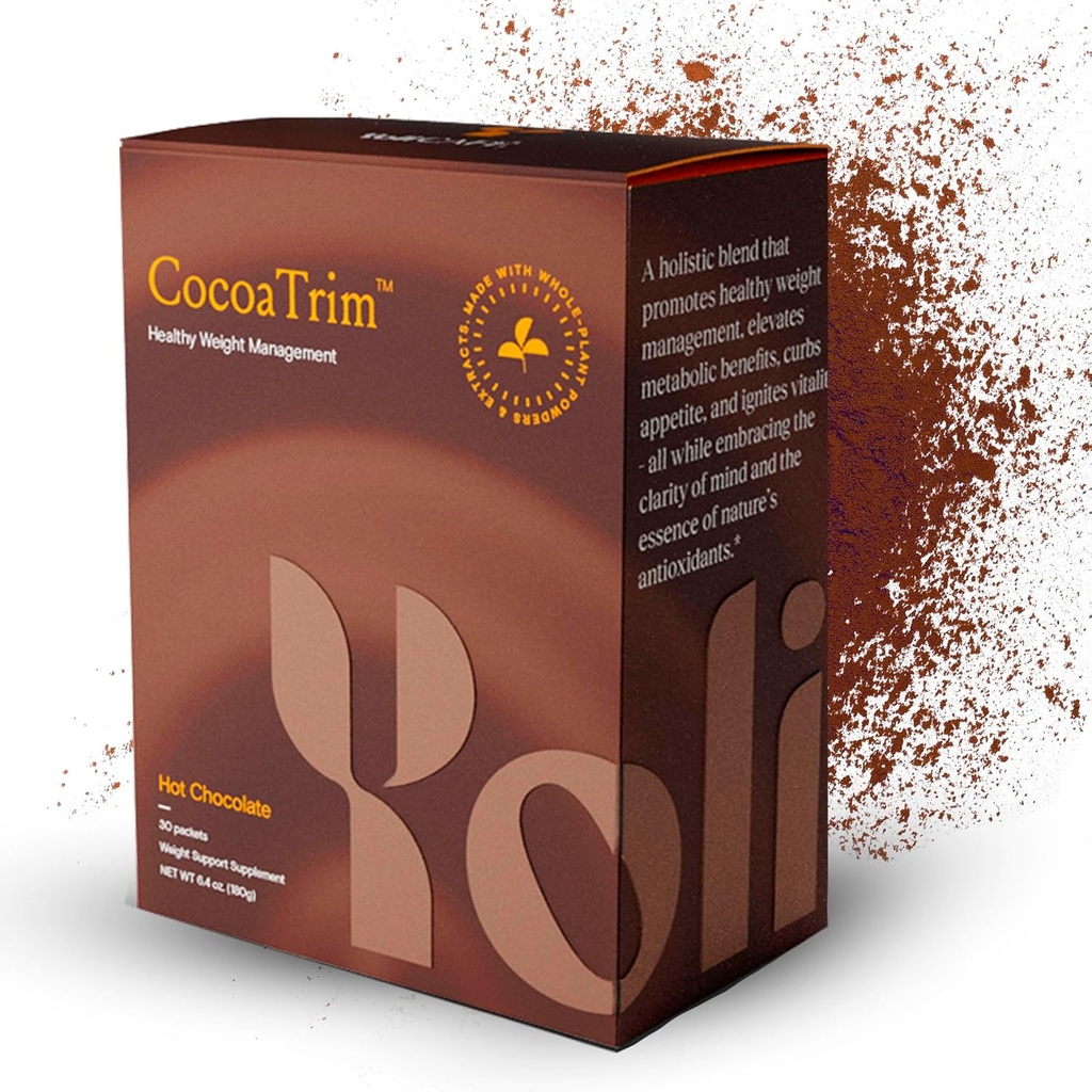 Yoli® CocoaTrim - Soppressore di Craving Alimentare - Polvere di supplemento aromatizzata al cioccolato