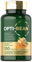 Carlyle Opti-Bean | 150 compresse | Supporto digestivo | Gas, Bloating & Discomfort Enzyme Blend | Vegetariano, Non OGM & Gluten