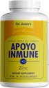 Santo Remedio Zinco, da Zinco Picolinato e Gluconato Dihydrate, Integratore alimentare, Minerale essenziale per il supporto complessivo, 30 mg, 90 capsule per bottiglia Equivalente a 90 dosi