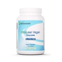 Nutra BioGenesis UltraLean Vegan Chocolate Protein Powder - Polvere proteica basata sulle piante per uomini e donne, Lactose Free Pea Protein per il supporto muscolare con micronutrienti e vitamine - 1 lb 5.4 oz (635 g)