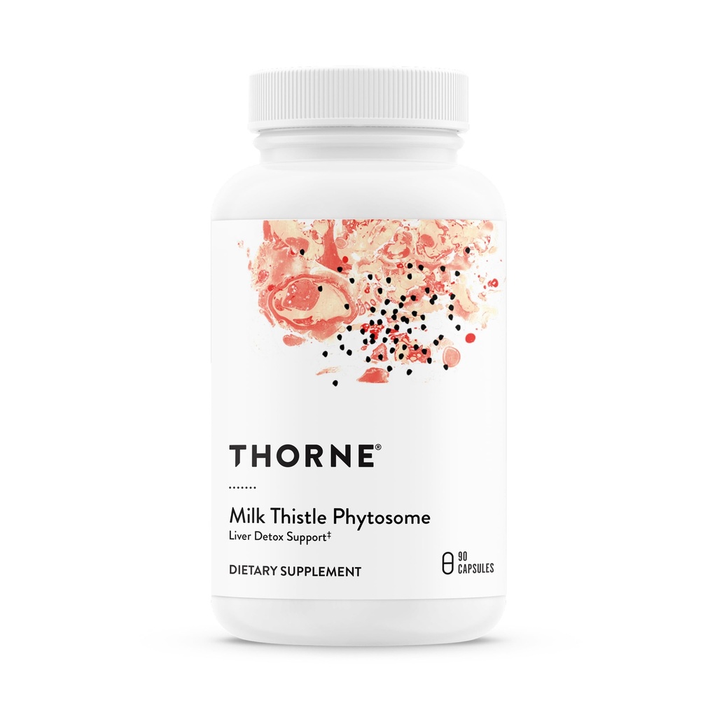 THORNE - Siliphos - Botanical Extract Complex per il supporto antiossidante e al fegato* - 90 capsule