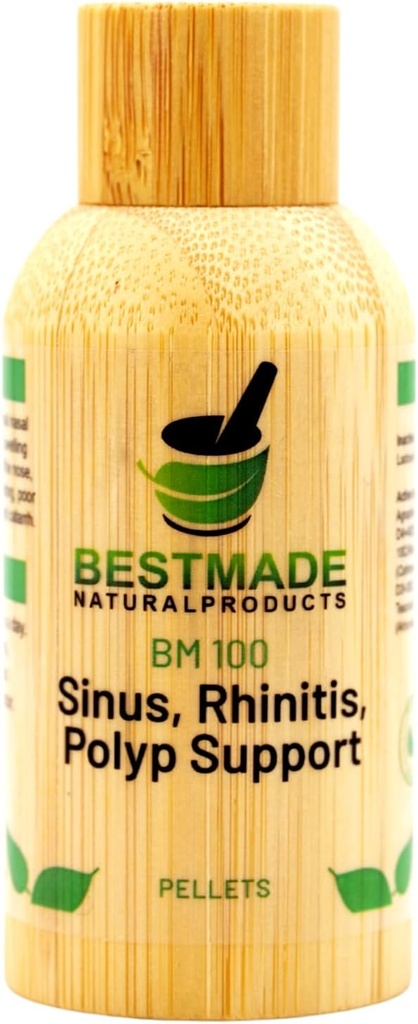 BM100 – Nasal Discomfort, Runny Nose, Sneezing, Itching, and Seasonal Allergies, 350 Pellets