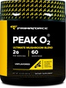 Integratore di allenamento PrimaForce Peak O2, 120 Grammi - Miscela Proprietaria, Non OGM, Vegan e Gluten Free