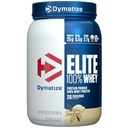 Dymatize Elite 100% Whey Protein Powder, L-Leucina, Assorbimento rapido e digestione rapida per il recupero ottimale del muscolo, Gourmet Vanilla, 32 Oz