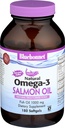 Omega-3 (olio di sale) 180 SoftGels, 1000 mg - Bluebonnet