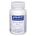 Pure Encapsulations B-Complex Plus - B Vitamins Supplemento per sostenere la salute neurologica, la salute cardiovascolare, i livelli energetici e il supporto del sistema nervoso* - con vitamina B12 &amp; More - 60 capsule