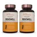 MoveWell di Glucosamina Consapevole Condroitina con MSM, Acido Ialuronico e Più | Integratore di Salute Congiunto (2-Pack)