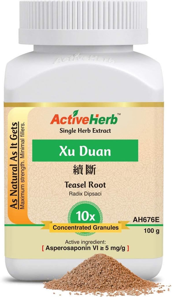 Herb attivo - Xu Duan (Teasel Root) - 10 x Granule concentrate