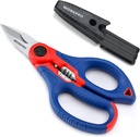 Forbici per elettricisti inossidabili WORKPRO, 6,4" per cesoie professionali con striscia metallica per cavo morbido (non adatto per uso subacqueo)