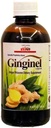 Ginginel Liquid, Ginger Supplement, Fermented Liquid Extract - 11.83 fl oz, promuove la digestione, riduce l'accumulazione della tossina nel corpo e nelle articolazioni, Vegan