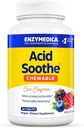 Enzymedica - Soothe acido masticabile, supporta il sollievo di bruciore occasionale + indigestione, 30 conteggio