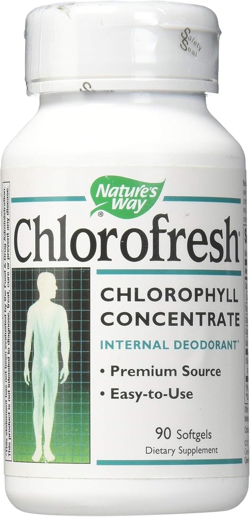 La via della natura cloruro, 90 Softgels