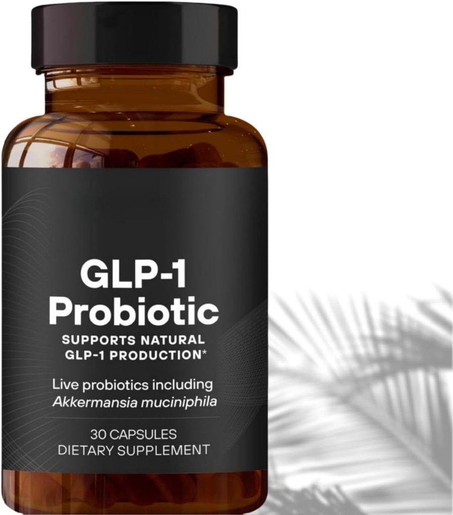 30 PCS G•L•P-1 Probiotic,G•L•P-1 Probiotici per le donne e gli uomini,Curbs App & promuove il sentimento di pienezza, rilascio ritardato, per gli uomini e le donne (30 capsule-1Pack)