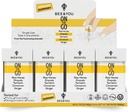 Bee and You On the Go, Integratore di supporto immunitario, Miele crudo, Propolis, Turchese, Cannella, Ginger, Superfrood, Grande Degustazione, per bambini e adulti, 12 Pack, 1.73 oz